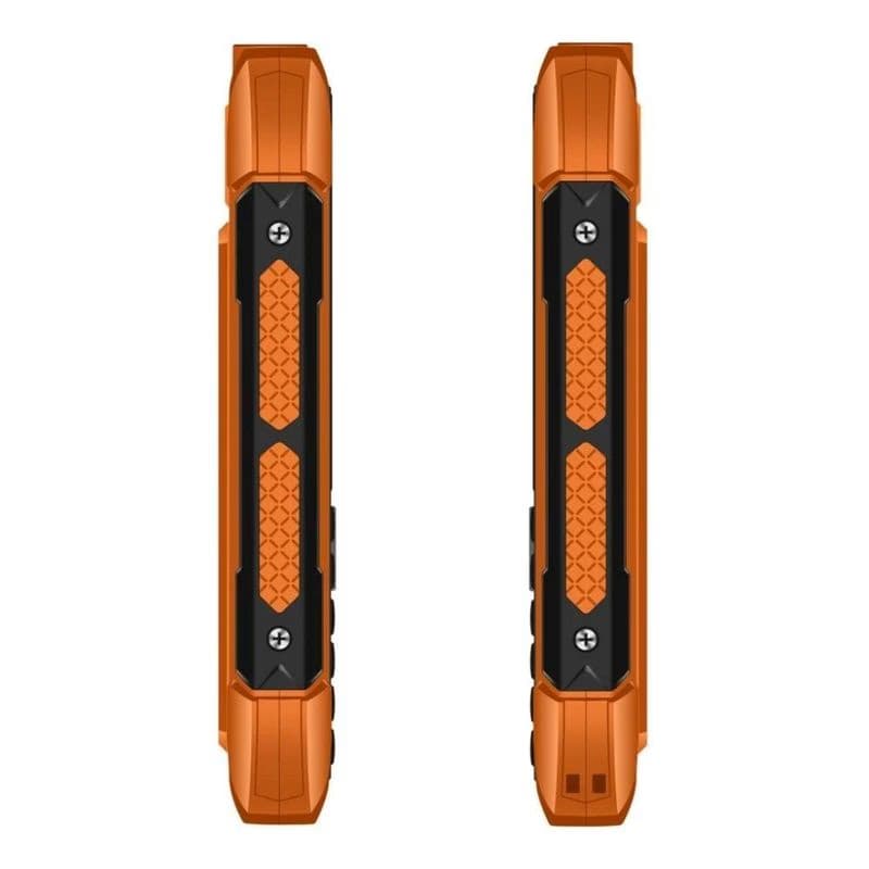 EVOLVEO StrongPhone H1, vodotesný odolný Dual SIM telefón, oranžová 3