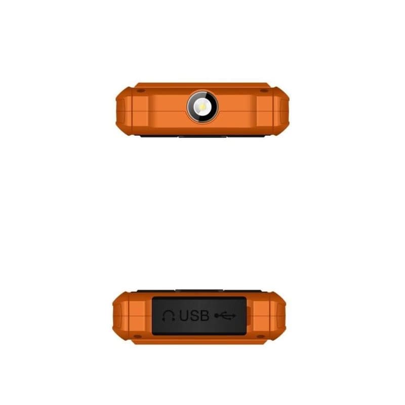 EVOLVEO StrongPhone H1, vodotesný odolný Dual SIM telefón, oranžová 4