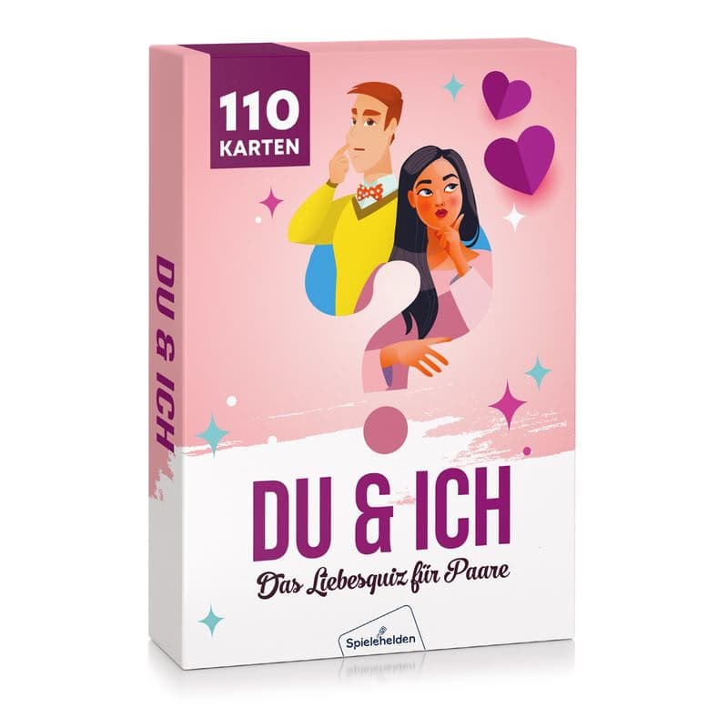 Spielehelden Du&Ich - Kvíz o láske pre páry so zábavnými otázkami 1