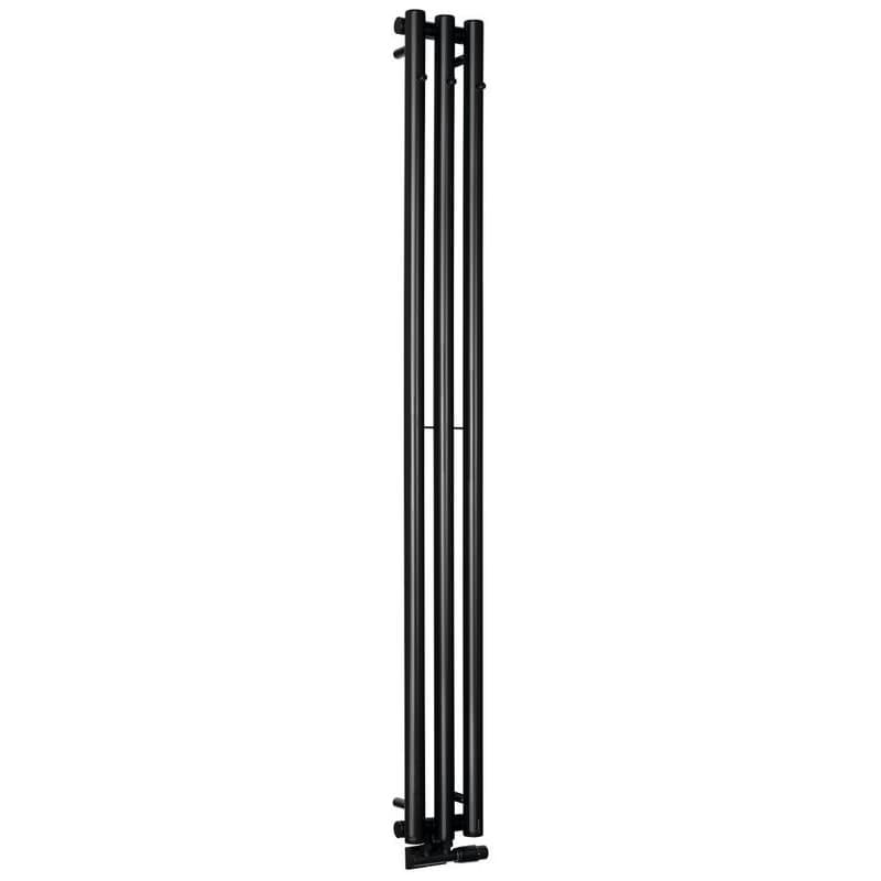 SAPHO - PILON vykurovacie teleso 196x1800, so 3 háčikmi, čierna mat IZ128T