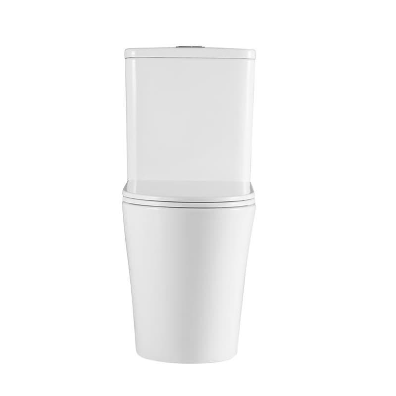 Mereo WC kombi, vyvýšené, vario odpad, kapotované, Smart Flush RIMLESS, keramické, vr. sedátka VSD92T1 2