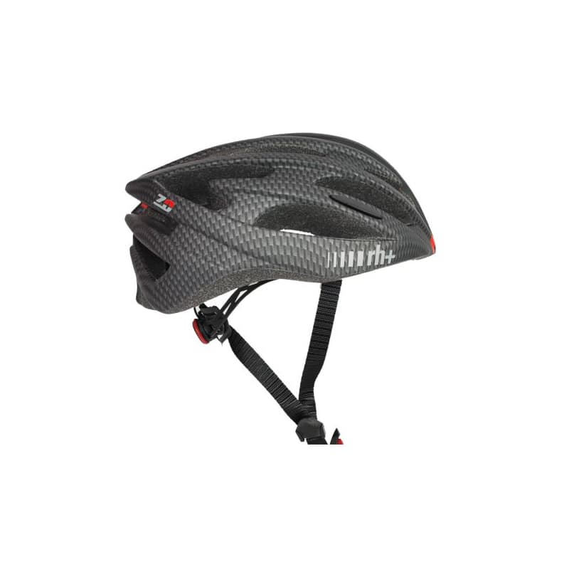Cyklistická prilba RH+ Z Zero, matt black matt red matt dark 1