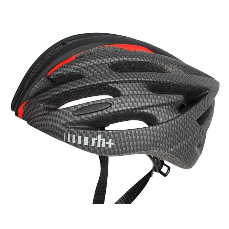 Cyklistická prilba RH+ Z Zero, matt black matt red matt dark 2