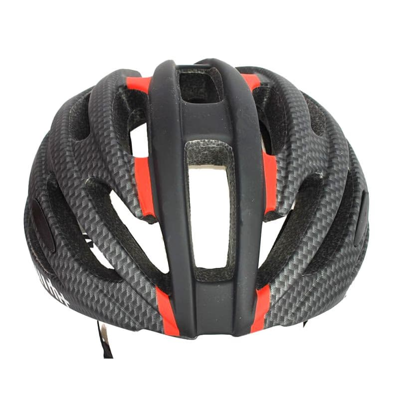 Cyklistická prilba RH+ Z Zero, matt black matt red matt dark 3