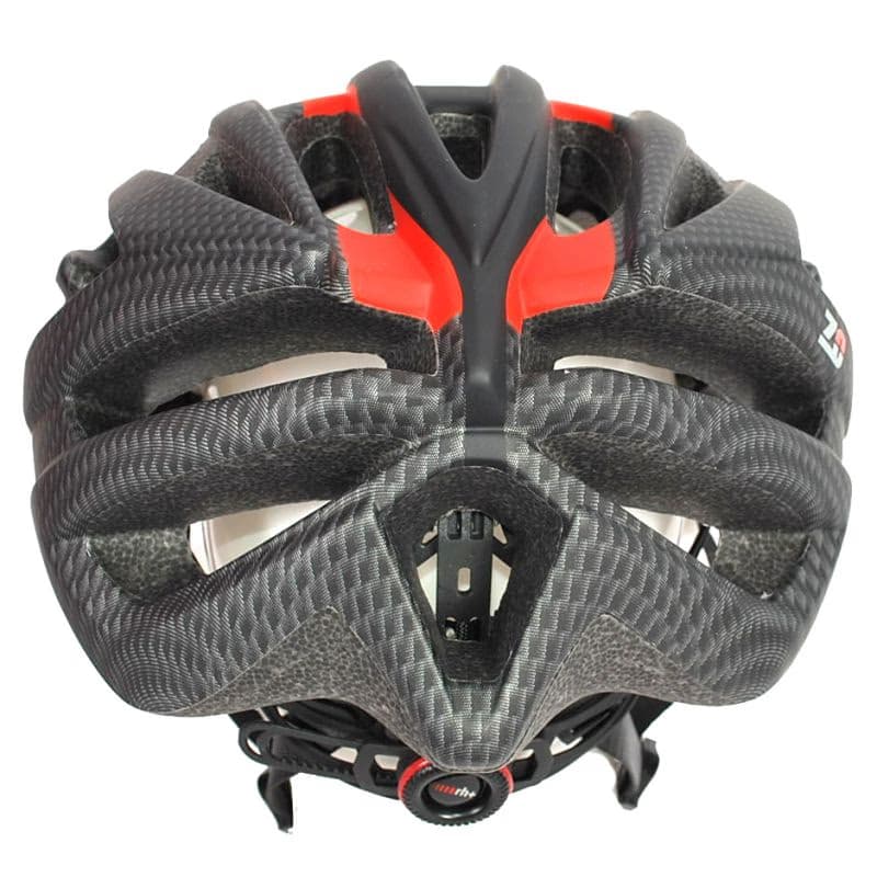 Cyklistická prilba RH+ Z Zero, matt black matt red matt dark 5