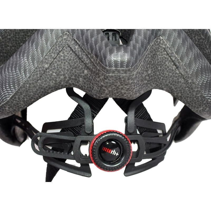 Cyklistická prilba RH+ Z Zero, matt black matt red matt dark 6