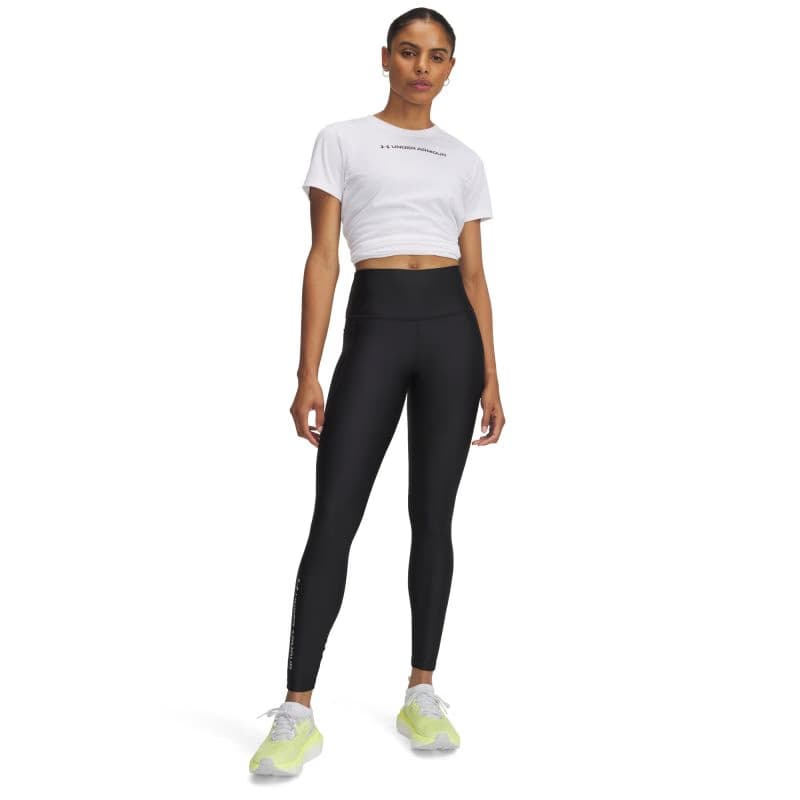 Dámske legíny UNDER ARMOUR Tech Branded Legging-BLK 3