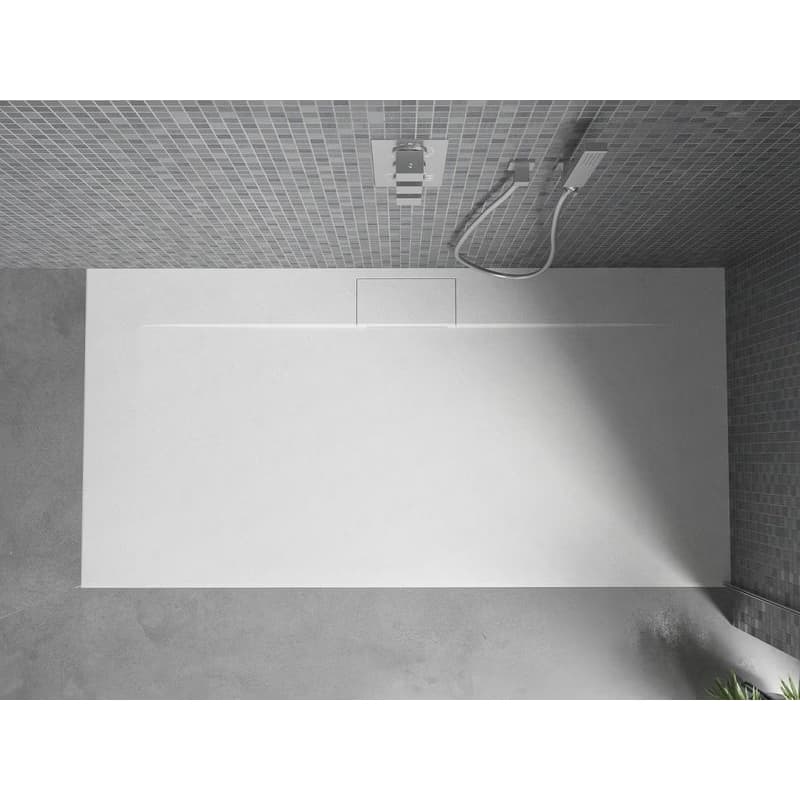 MEXEN - Egon obdĺžniková sprchová vanička SMC 200 x 80, biela 4R108020 4