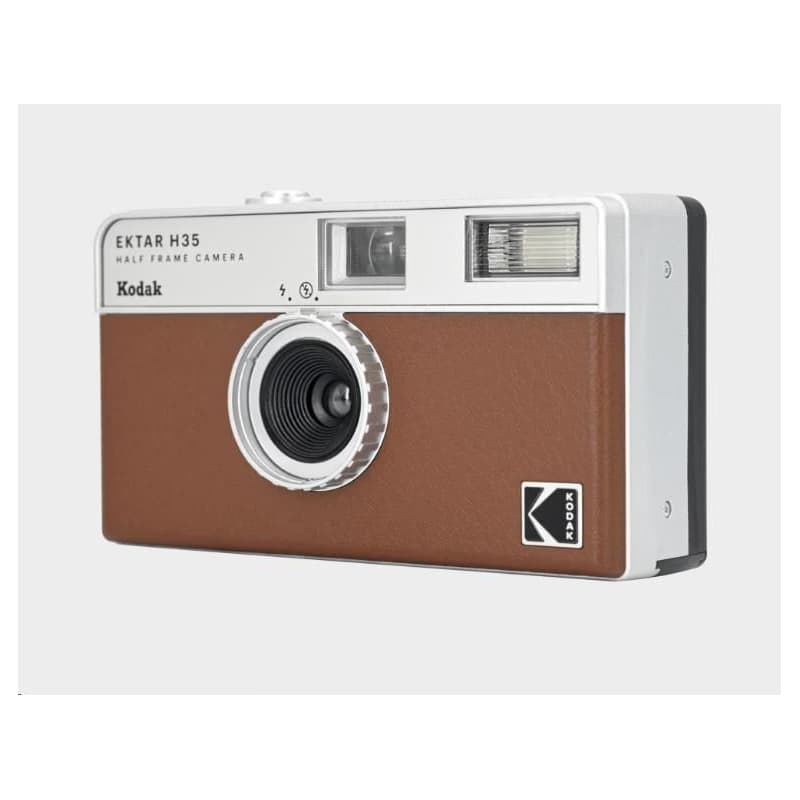 Kodak EKTAR H35 Film Camera Brown 2