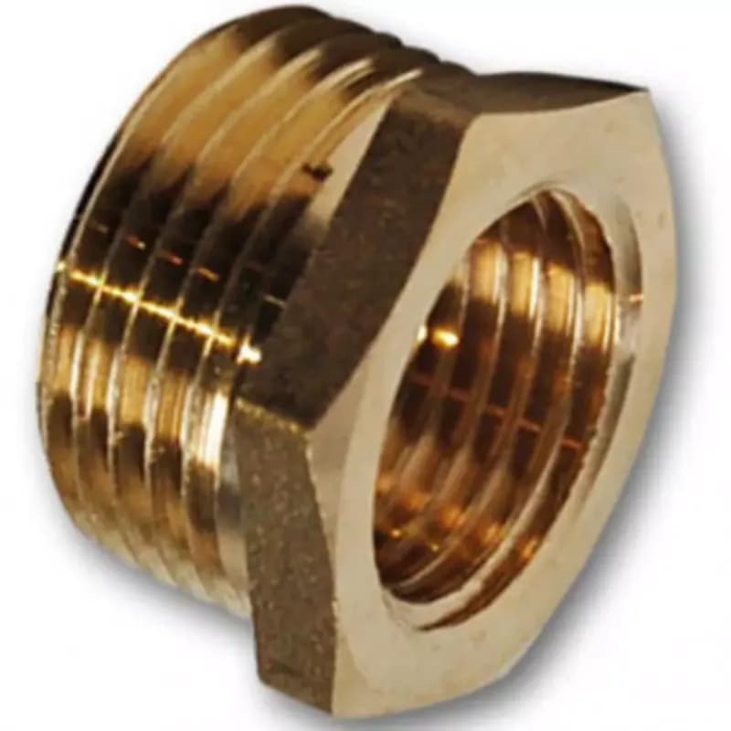Mosadzná redukcia 1/2z x 3/8w 1