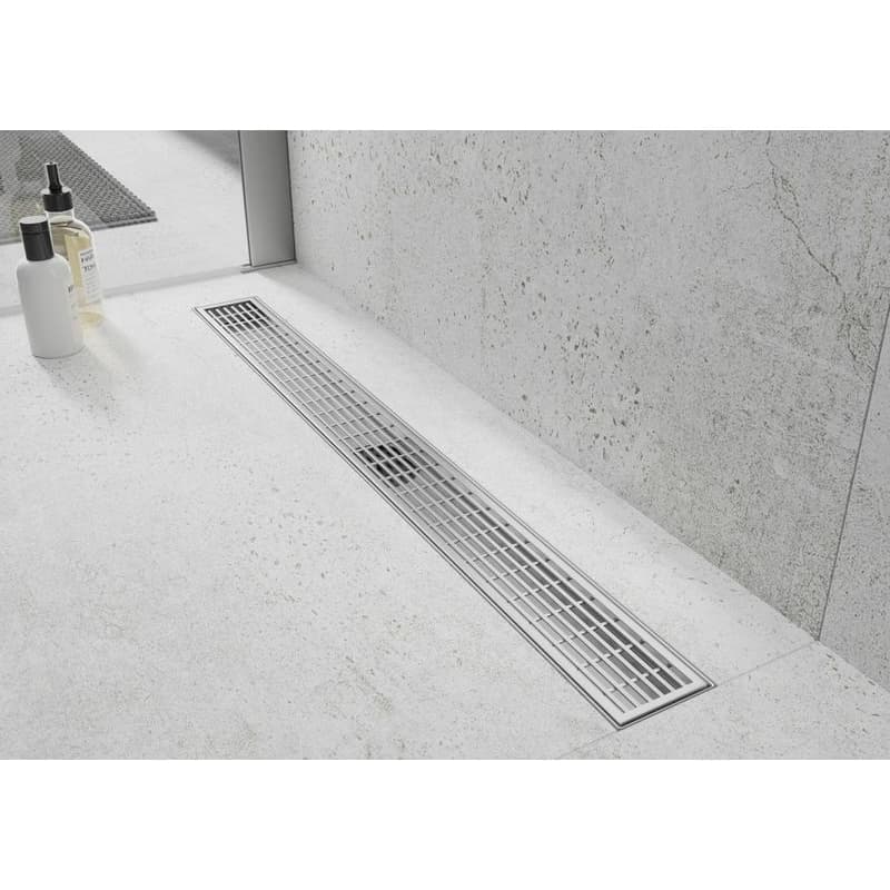 MEXEN/S - Flat M33 odtokový žľab 80, nerez 1033080-15 2