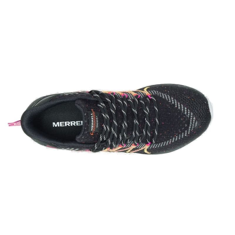 Dámska bežecká trailová obuv MERRELL Bravada 2 WP black fuchsia 4