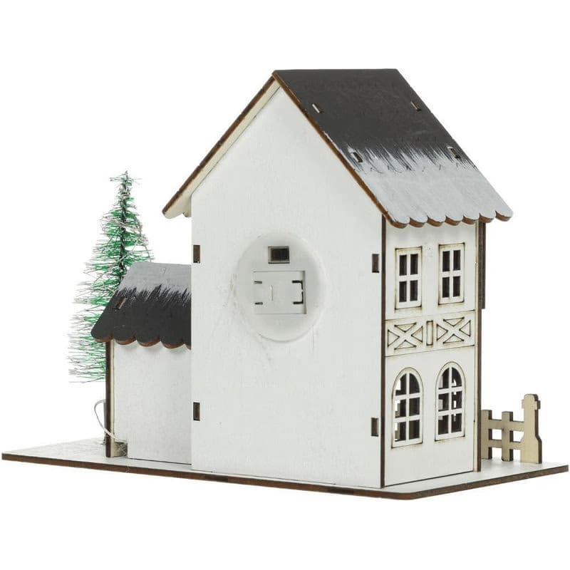 RXL 465 Domček v zime 18cm 7LED WW RETLUX 5
