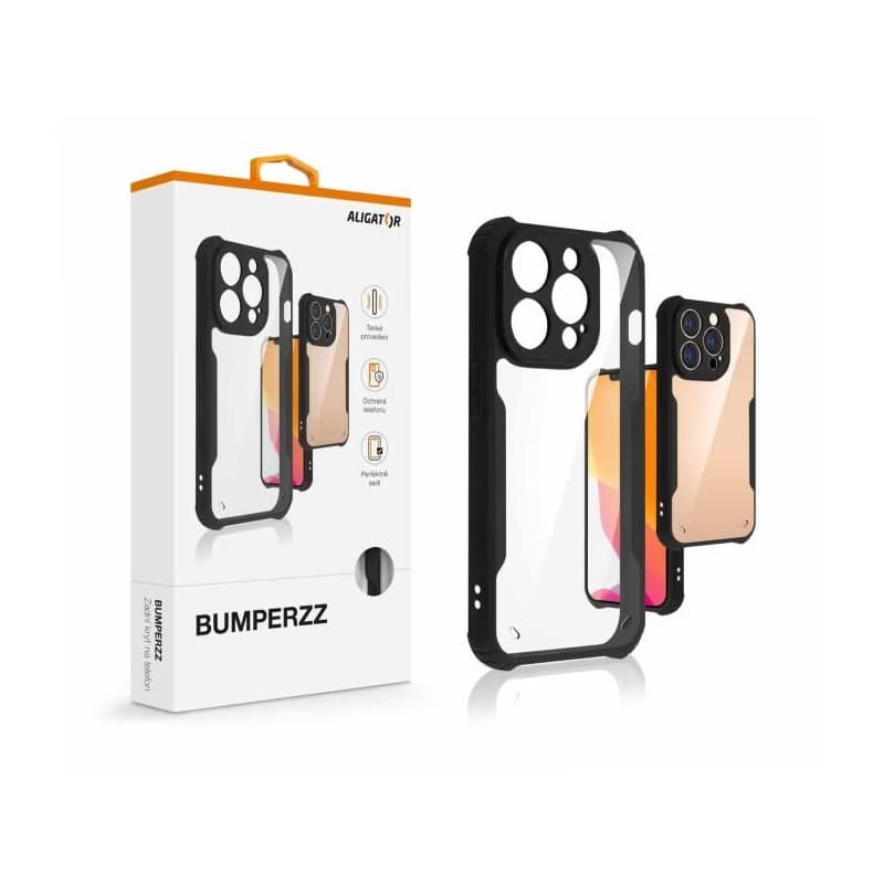 ALIGATOR púzdro BUMPERZZ iPhone 15 Plus Black 3