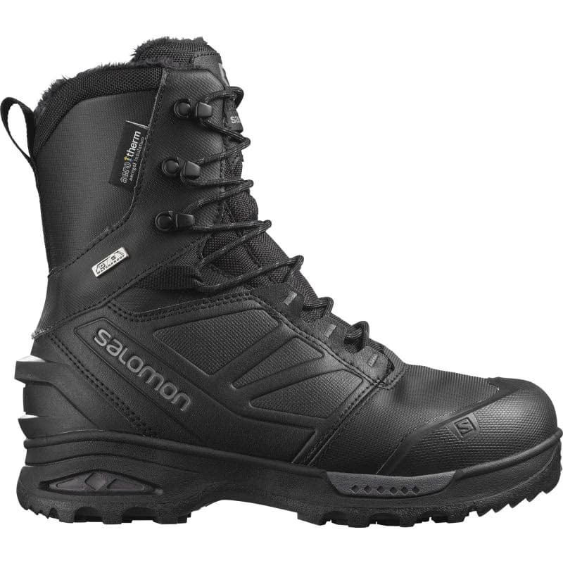 Pánske vysoké zimné topánky SALOMON Toundra Pro CSWP M black black magnet 2