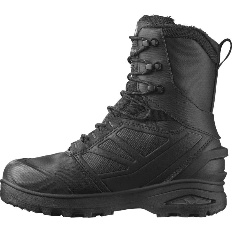 Pánske vysoké zimné topánky SALOMON Toundra Pro CSWP M black black magnet 3