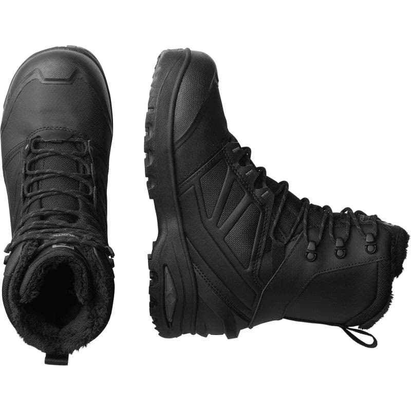 Pánske vysoké zimné topánky SALOMON Toundra Pro CSWP M black black magnet 4