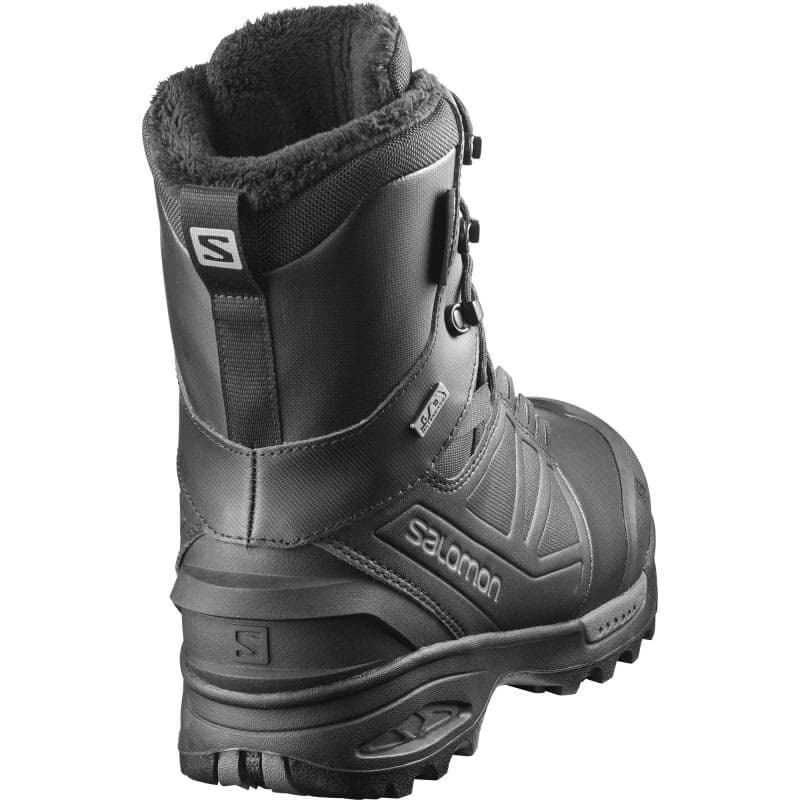 Pánske vysoké zimné topánky SALOMON Toundra Pro CSWP M black black magnet 5
