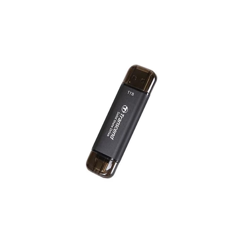 TRANSCEND SSD ESD310C 1TB, External SSD, ESD310C, USB 10Gbps, Type C/A 2