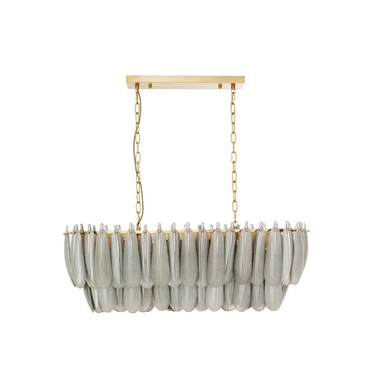 Závesná lampa Feather Glow 95 cm