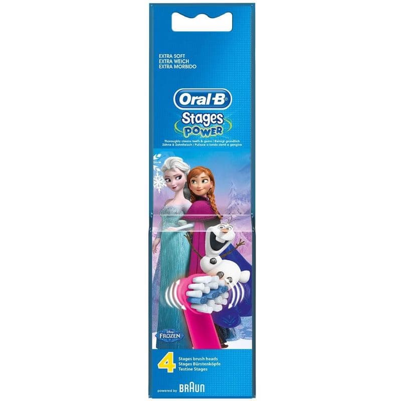 EB 10-4 NÁHRADNÁ HLAVICA FROZEN ORAL B 1