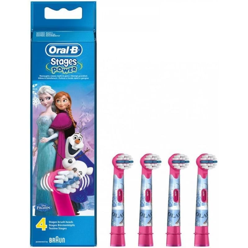 EB 10-4 NÁHRADNÁ HLAVICA FROZEN ORAL B 2