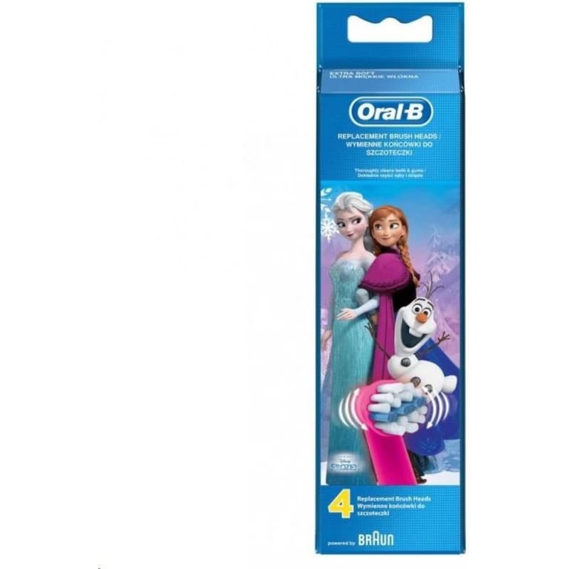 EB 10-4 NÁHRADNÁ HLAVICA FROZEN ORAL B 3