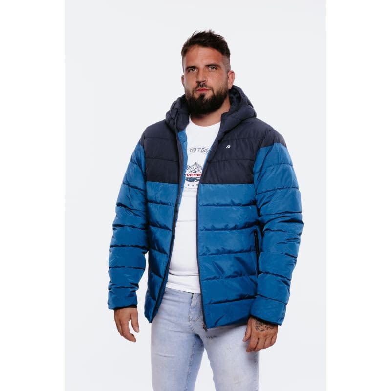 Pánska bunda AUTHORITY CJ-METRO blue melange 3