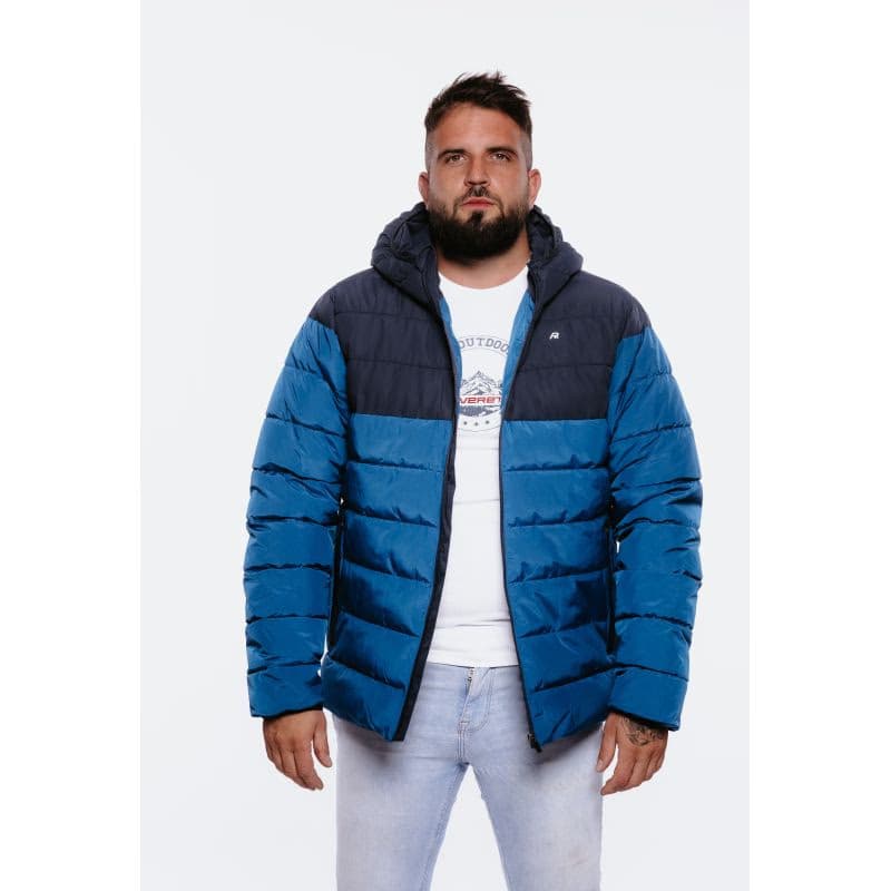 Pánska bunda AUTHORITY CJ-METRO blue melange 4