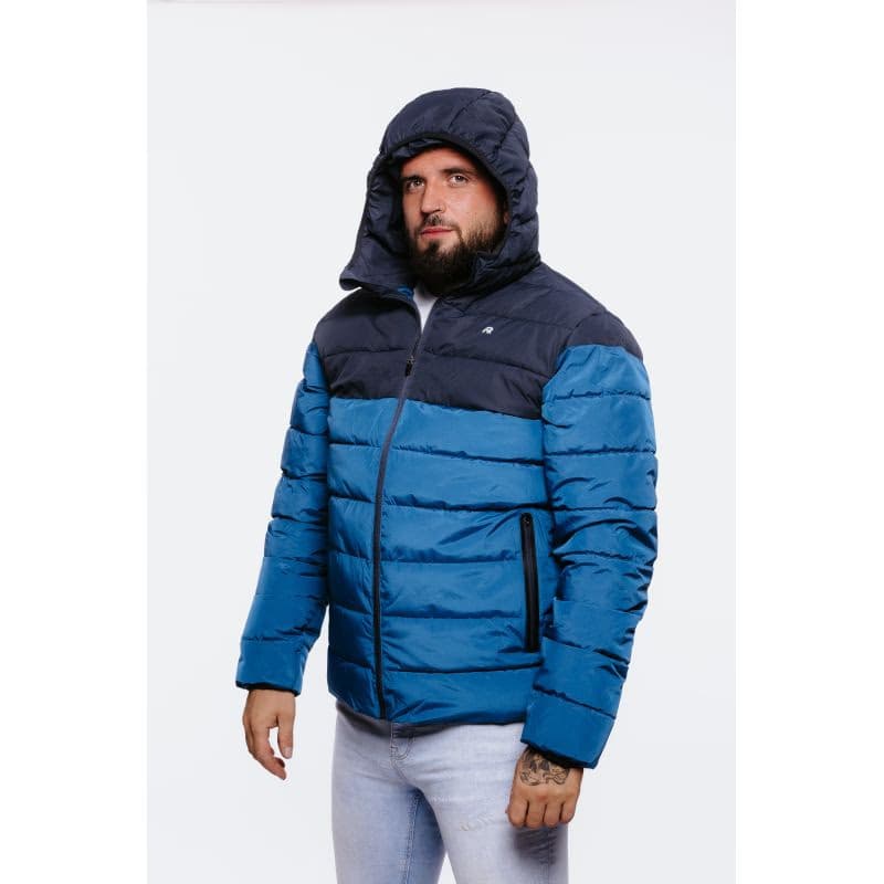 Pánska bunda AUTHORITY CJ-METRO blue melange 5