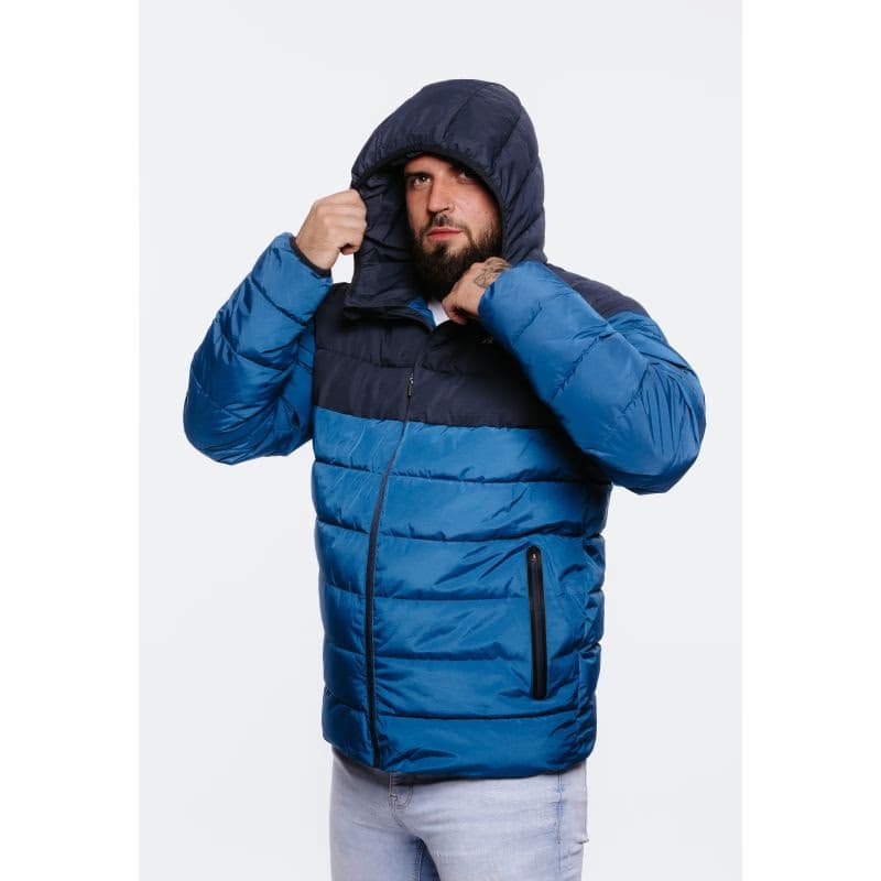 Pánska bunda AUTHORITY CJ-METRO blue melange 6
