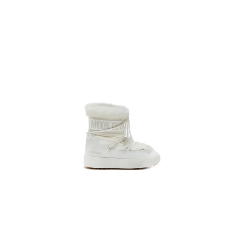 Dámske členkové zimné topánky MOON BOOT MB LTRACK FAUX FUR WP, A001 WHITE