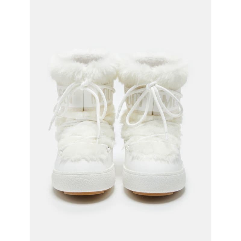 Dámske členkové zimné topánky MOON BOOT MB LTRACK FAUX FUR WP, A001 WHITE 2
