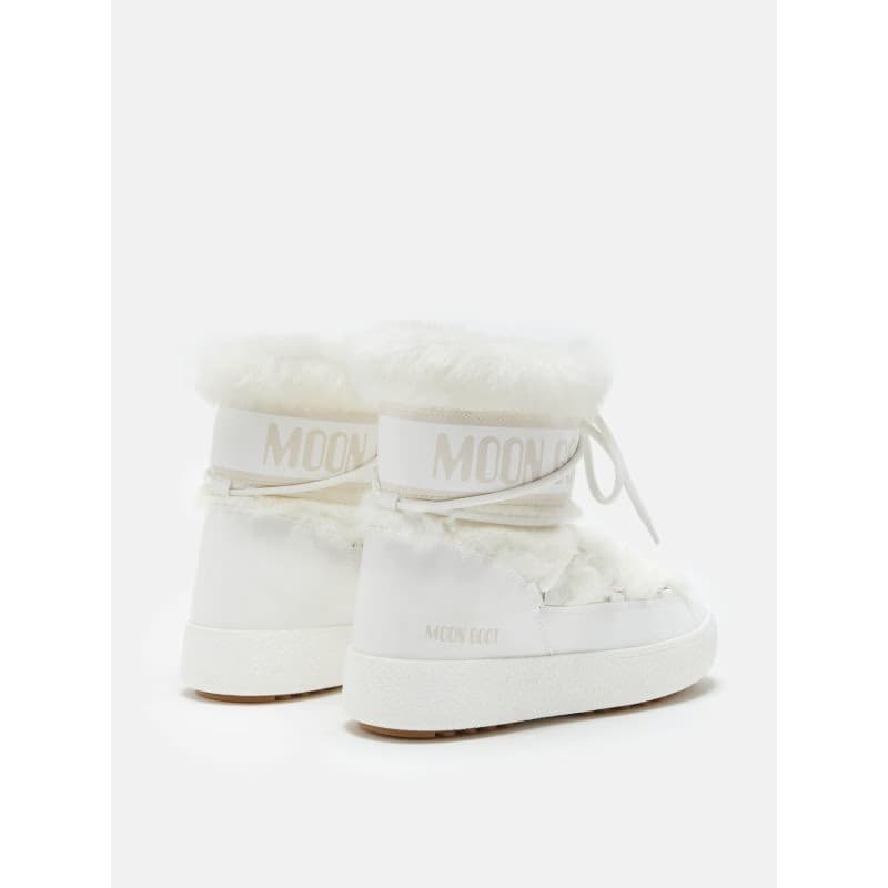 Dámske členkové zimné topánky MOON BOOT MB LTRACK FAUX FUR WP, A001 WHITE 3