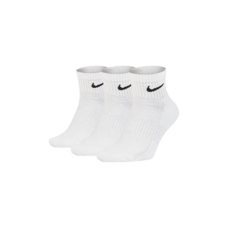 Ponožky NIKE 3 PACK - Nike Everyday Cushion Ankle white