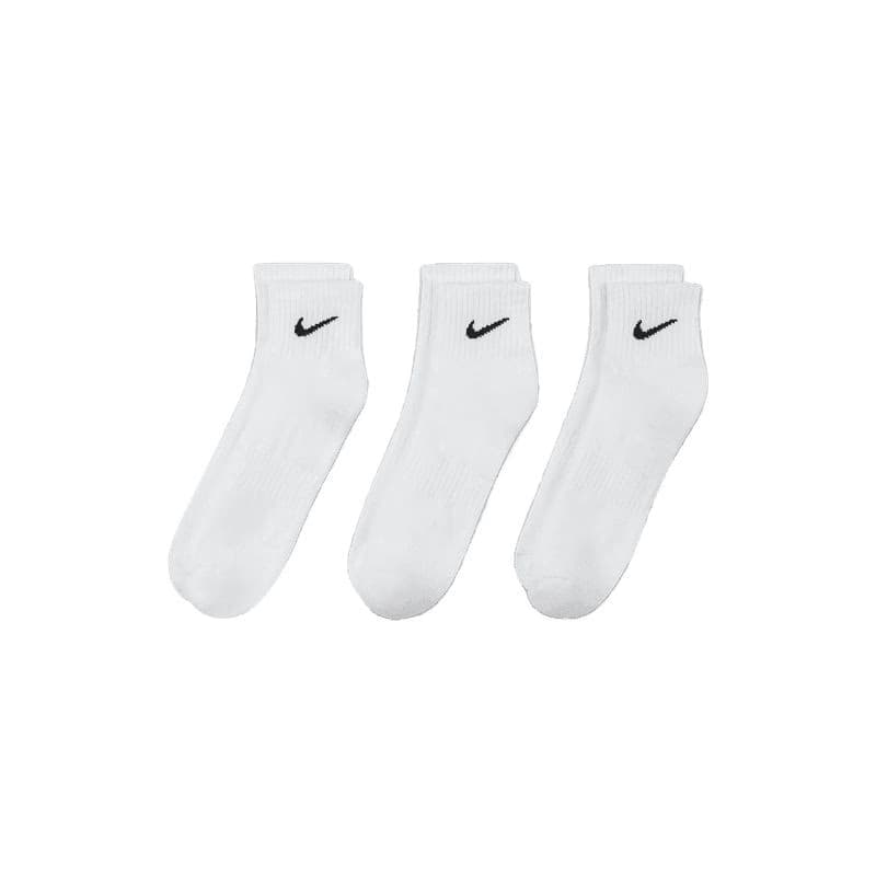 Ponožky NIKE 3 PACK - Nike Everyday Cushion Ankle white 5