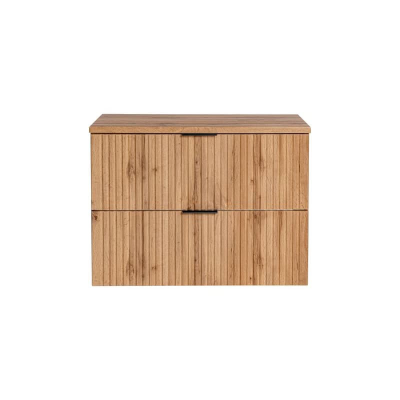 ArtCom Kúpeľňová skrinka s doskou ADEL Oak D80/1 | 80 cm 3