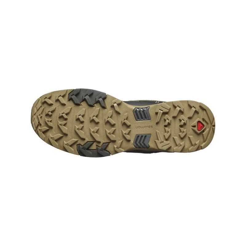 Pánska členková turistická obuv SALOMON X Ultra 4 Mid GTX deep lichen green peat kelp 4