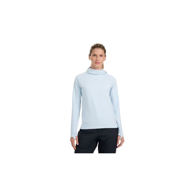 Dámske termo tričko s dlhým rukávom 4F BRUSHED UNDERWEAR F094-WAW25UBRUF094-34S-LIGHT BLUE
