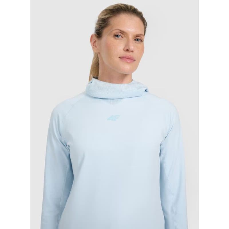 Dámske termo tričko s dlhým rukávom 4F BRUSHED UNDERWEAR F094-WAW25UBRUF094-34S-LIGHT BLUE 2