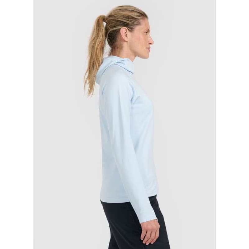 Dámske termo tričko s dlhým rukávom 4F BRUSHED UNDERWEAR F094-WAW25UBRUF094-34S-LIGHT BLUE 3