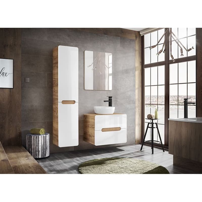ArtCom Skrinka pod umývadlo ARUBA White 824 | 50 cm 4