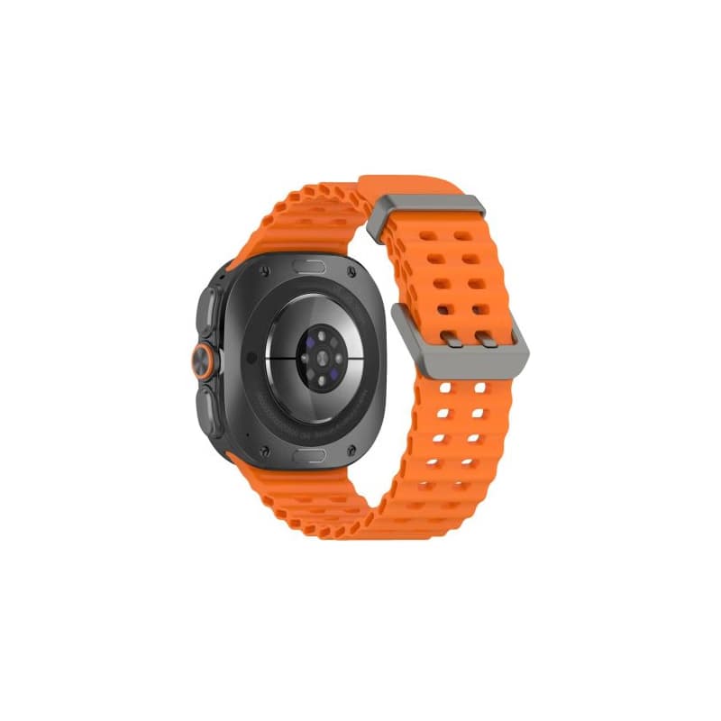 Tech-Protect Iconband Pro remienok na Samsung Galaxy Watch Ultra 1 / 2 2024-2026 (47mm), orange 1