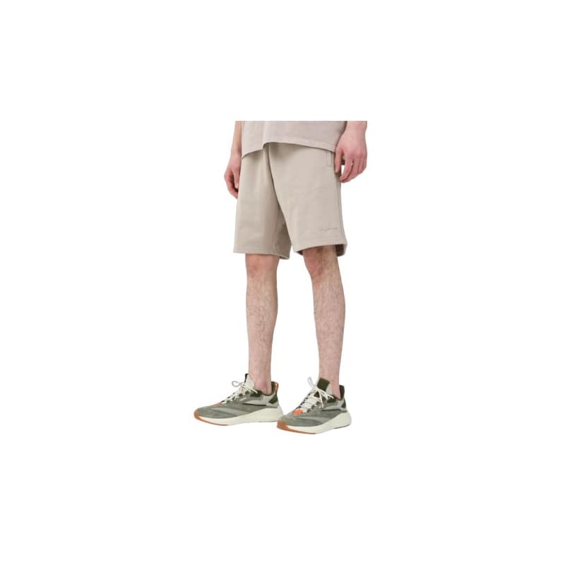 Pánske teplákové kraťasy 4F SHORTS CAS-WSS24TSHOM342-83S-BEIGE 1