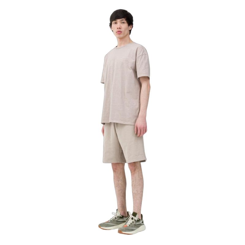 Pánske teplákové kraťasy 4F SHORTS CAS-WSS24TSHOM342-83S-BEIGE 2