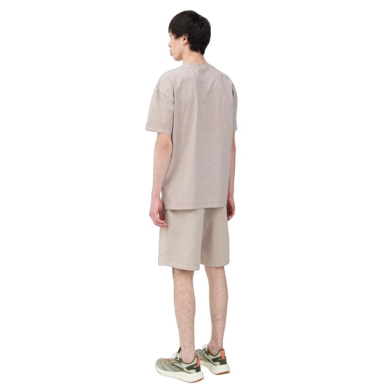 Pánske teplákové kraťasy 4F SHORTS CAS-WSS24TSHOM342-83S-BEIGE 3