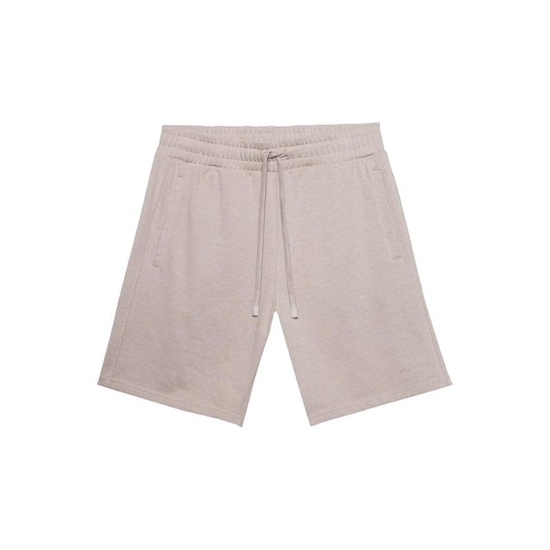 Pánske teplákové kraťasy 4F SHORTS CAS-WSS24TSHOM342-83S-BEIGE 4