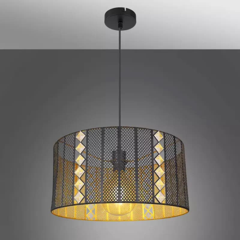 Luster 15450H Black and Gold LW1 1