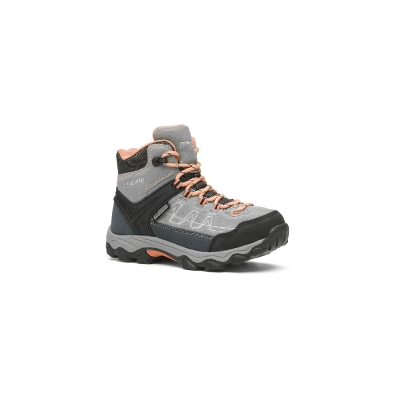 Detská vysoká turistická obuv TREZETA Storm Wp Kid, Grey Peach 1
