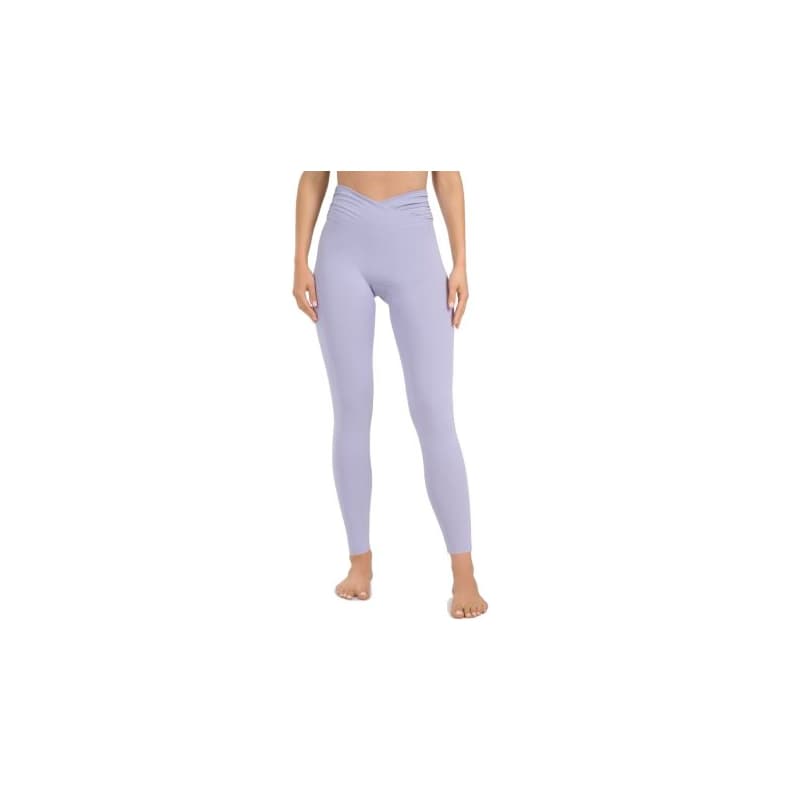 Dámske legíny 4F TIGHTS FNK F369-WAW25TFTIF369-34S-LIGHT BLUE